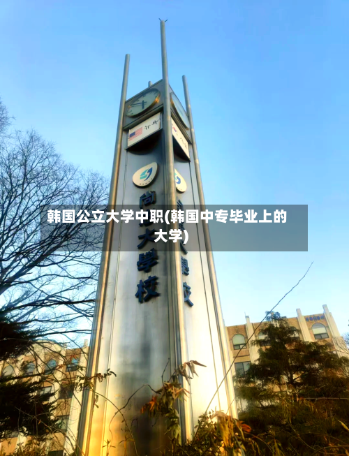 韩国公立大学中职(韩国中专毕业上的大学)-第3张图片