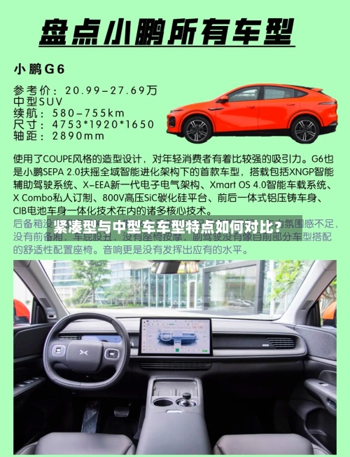 紧凑型与中型车车型特点如何对比?