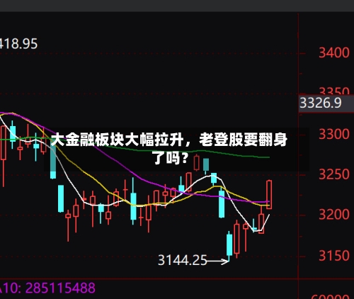 大金融板块大幅拉升,老登股要翻身了吗?